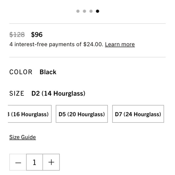 Pari Passu 7D (24 hourglass) flared leggings black modal plus size - Picture 12 of 13